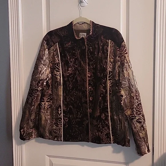 Chicos patchwork jacket - Picture 2 of 9